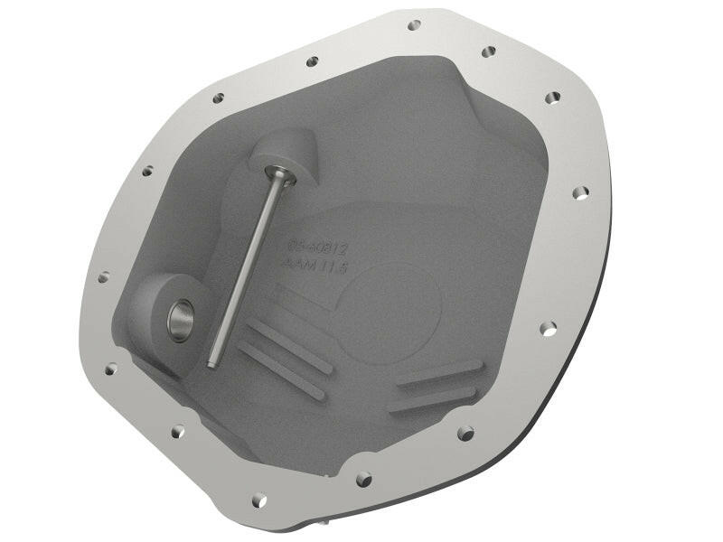 aFe Power Pro Series Rear Differential Cover Black w/ Machined Fins 14-18 Dodge Trucks 2500/3500 Diff Covers aFe