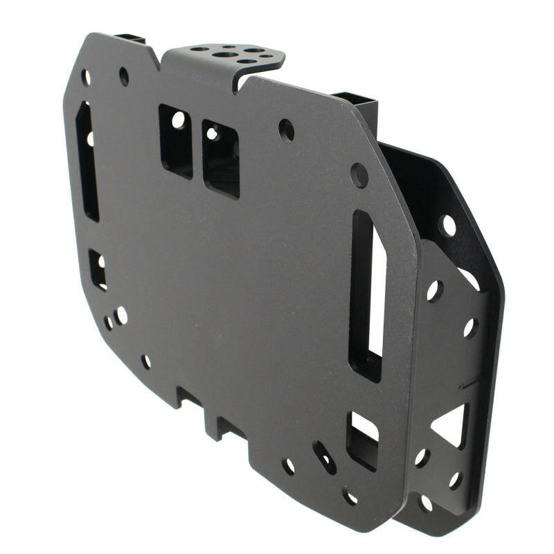 Go Rhino 18-20 Jeep Wrangler JL/JLU Rockline Spare Tire Relocation Bumpers - Steel Go Rhino