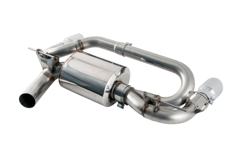 AWE Tuning BMW F22 M235i / M240i Touring Edition Axle-Back Exhaust - Diamond Black Tips (90mm) Axle Back AWE Tuning