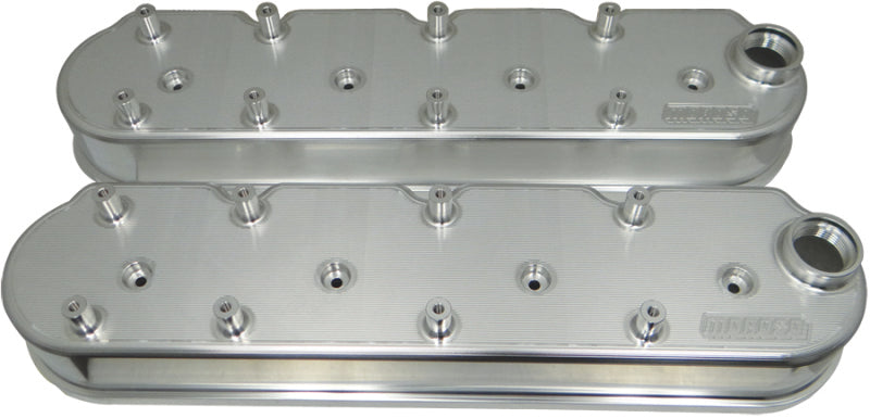 Moroso GM LS Valve Cover - 2.5in - w/Coil Mounts - Oil Fill on Each Cover - Billet Aluminum - Pair Valve Covers Moroso