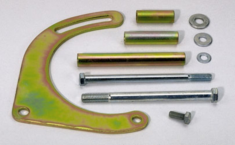 Moroso Chevrolet Small Block (w/Early Delco Alternator) Alternator Mount w/Hardware Brackets Moroso