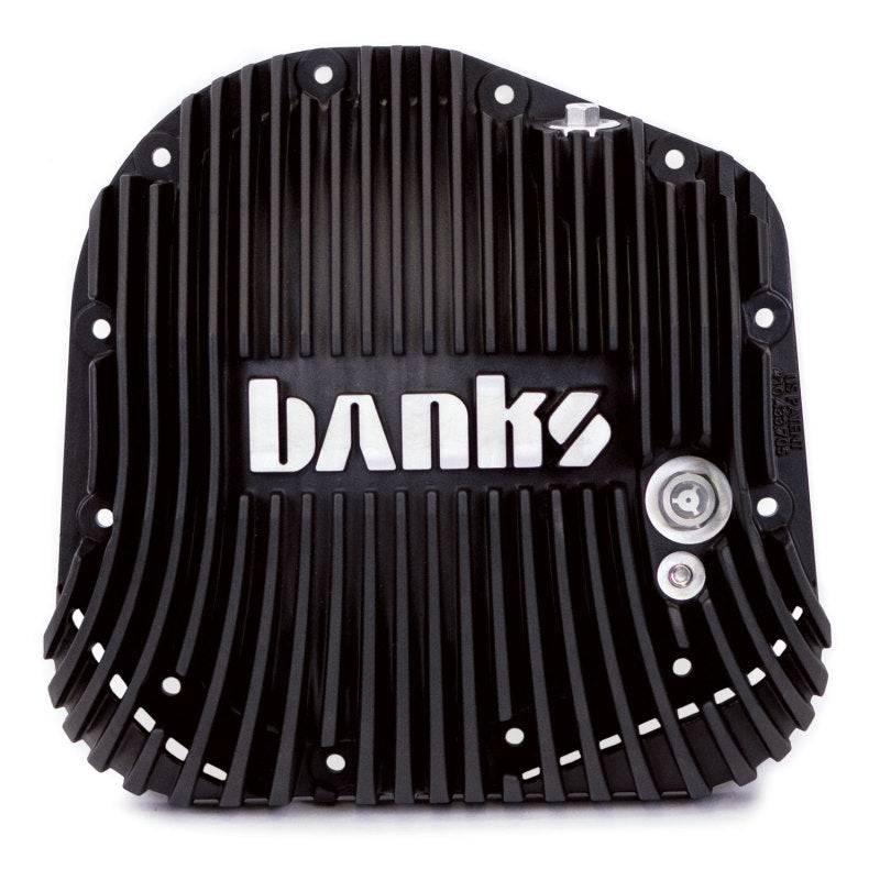 Banks Power 85-19 Ford F250/ F350 10.25in 12 Bolt Black-Ops Differential Cover Kit Diff Covers Banks Power