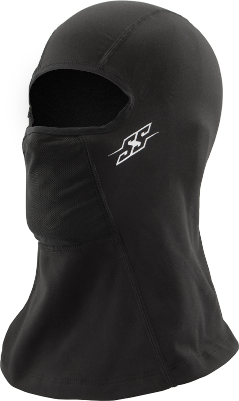 Speed and Strength Fleece lined Balaclava Black - One Size Headwear Speed and Strength