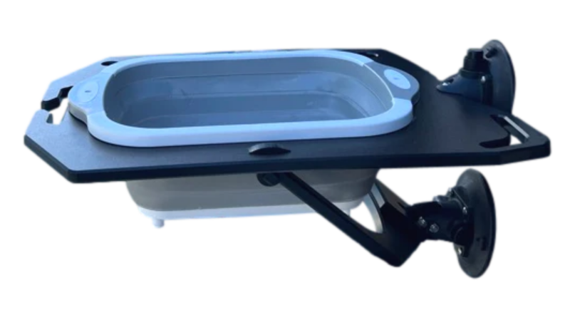 SeaSucker Sink Station - White Mounts - Hooks/Handles/Utility SeaSucker