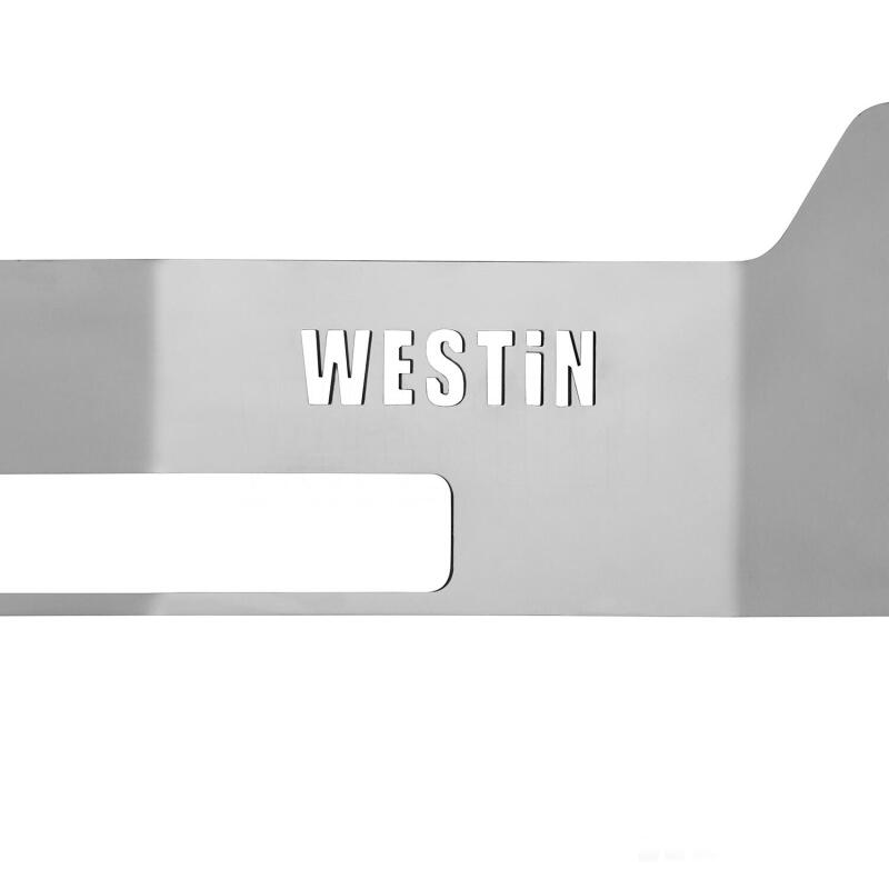 Westin 2010-2017 Ram 25/3500 MAX Winch Tray Face Plate - SS Winch Mounts Westin