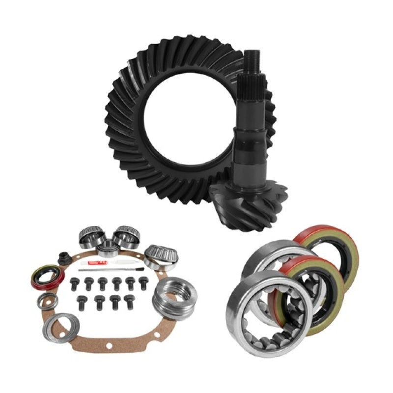 Yukon Gear & Install Kit Package for Ford w/ 8.8in Rear / 3.27 Ratio Differential Install Kits Yukon Gear & Axle