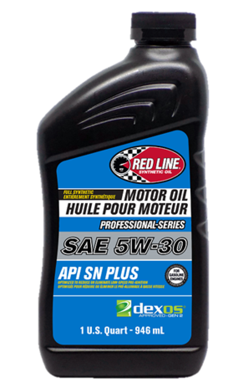 Red Line Pro-Series 5W30 DEX1G2 SN+ Motor Oil - Quart Motor Oils Red Line