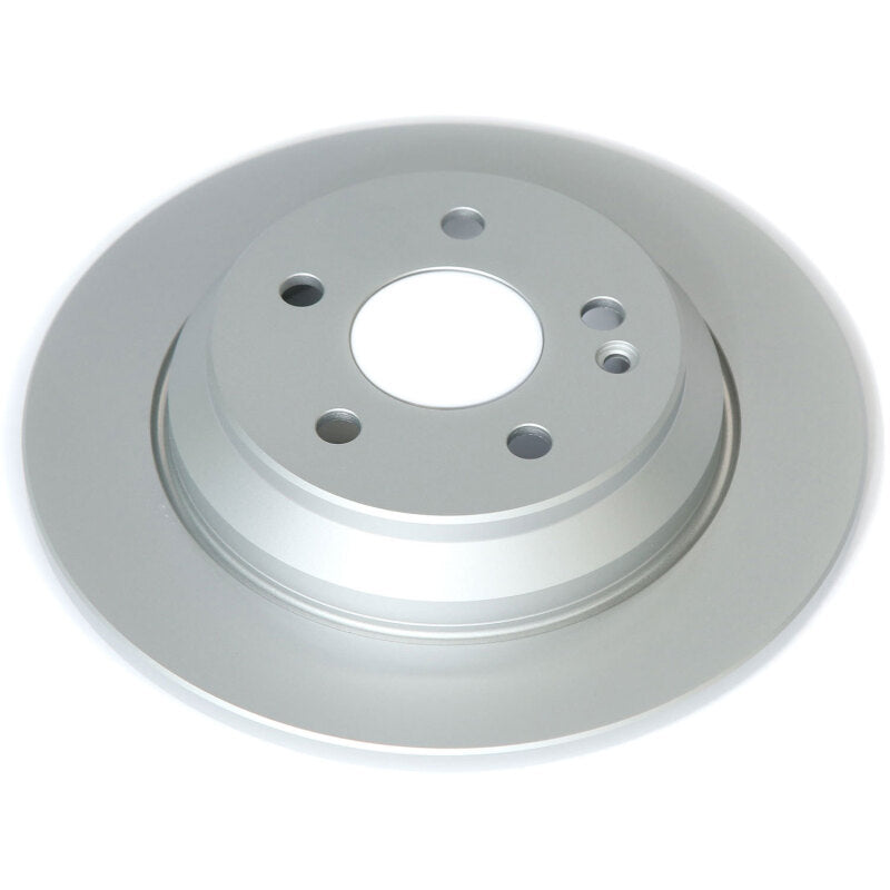 Power Stop 16-19 Mercedes-Benz Metris Rear Evolution High Carbon Geomet Coated Rotor Brake Rotors - OE - Cryo PowerStop