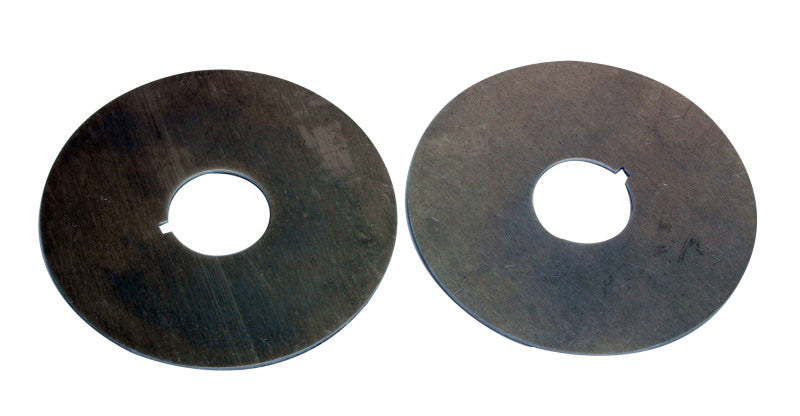 Moroso Belt Guide - 3.5in x .062in - Aluminum - 2 Pack Belts - Timing, Accessory Moroso
