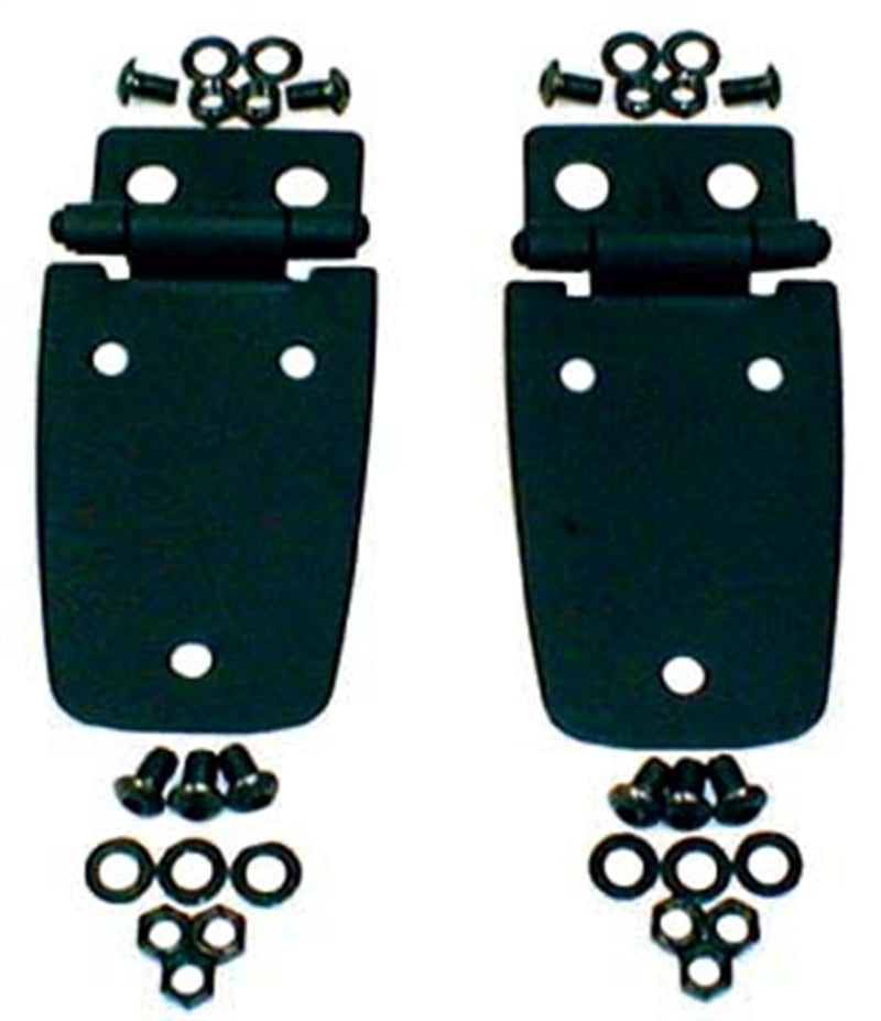 Rugged Ridge 97-06 Jeep Wrangler Black Hood Hinges Hood Struts Rugged Ridge