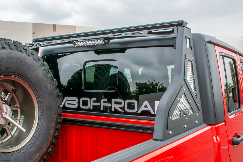 DV8 Offroad 2019+ Jeep Gladiator Bolt On Chase Rack Chase Racks DV8 Offroad