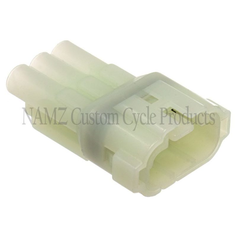 NAMZ HM Sealed Series 3-Position Male Connector (Single) Wiring Connectors NAMZ