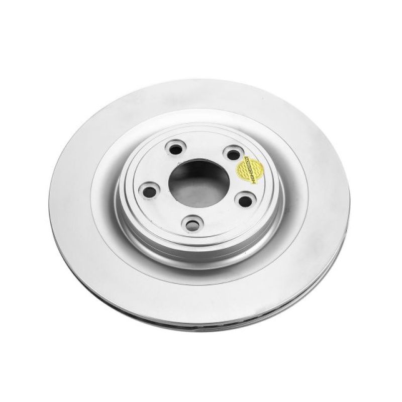 Power Stop 06-08 Jaguar S-Type Rear Evolution High Carbon Geomet Coated Rotor Brake Rotors - OE - Cryo PowerStop