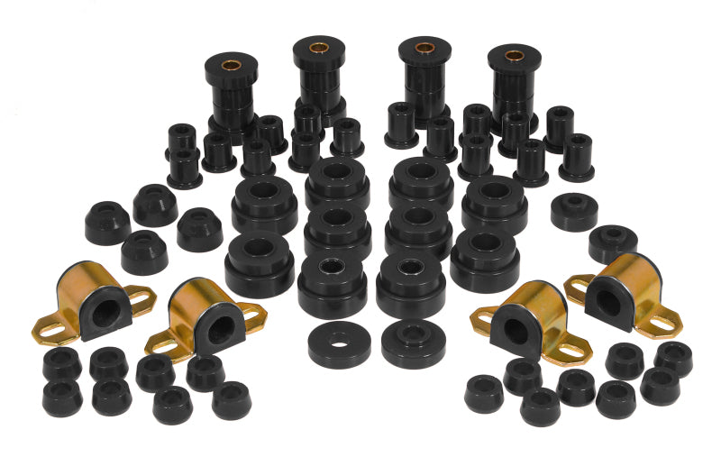 Prothane 76-79 Jeep CJ5/7 Total Kit - Black Bushings - Full Vehicle Kits Prothane