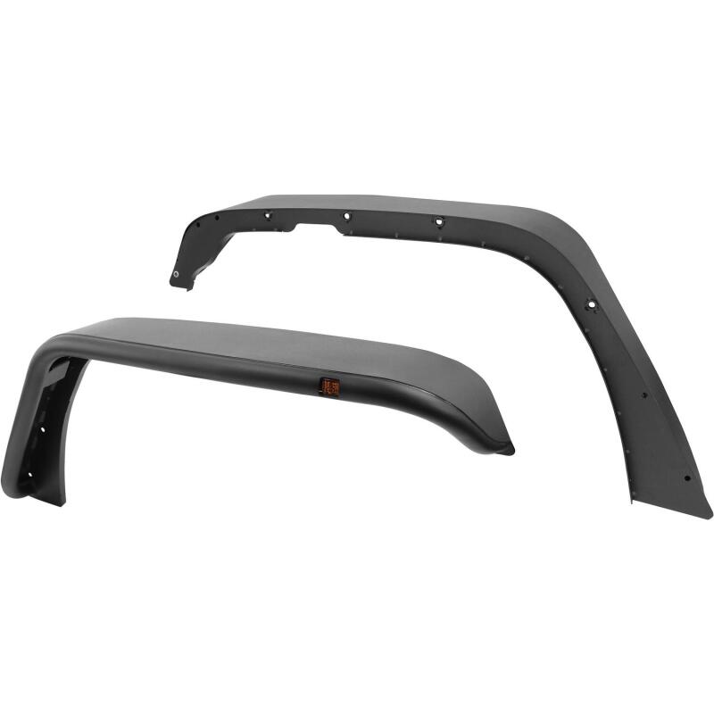 Westin/Snyper 07-17 Jeep Wrangler Tube Fenders - Front - Textured Black Fenders Westin