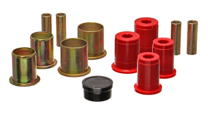 Energy Suspension Lower C.A.B. Set - Red Bushing Kits Energy Suspension