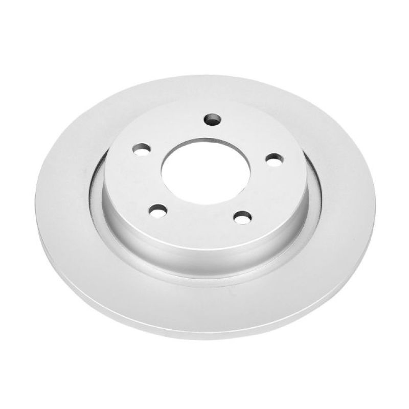 Power Stop 04-13 Mazda 3 Rear Evolution Geomet Coated Rotor Brake Rotors - OE - Cryo PowerStop