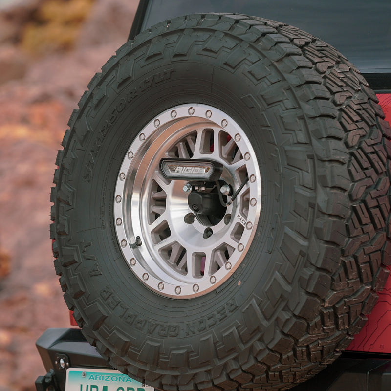 Rigid Industries 2021+ Ford Bronco Rear Chase Pod Light Kit Tail Lights Rigid Industries