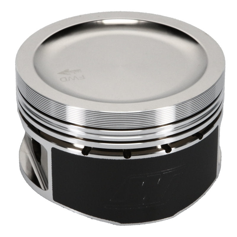 Wiseco Nissan SR20 Turbo -17cc w/92mm K1 Crank Piston Shelf Stock Pistons - Forged - Single Wiseco
