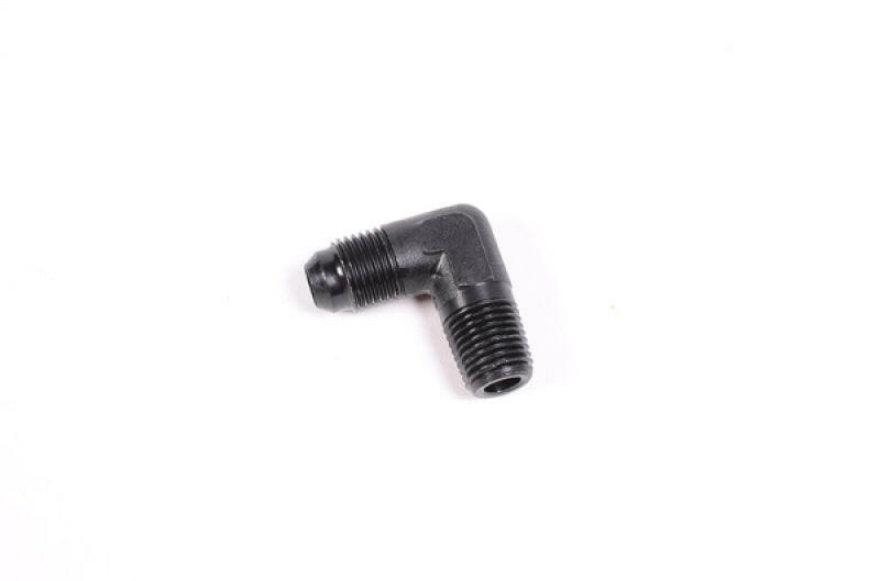 Radium Engineering 6AN Male to 1/4NPT Male 90DEG Fittings Radium Engineering