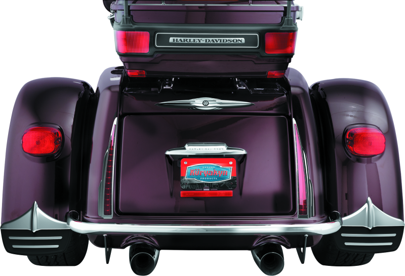 Kuryakyn Rear Light Bars For Trikes Chrome Tail Lights Kuryakyn
