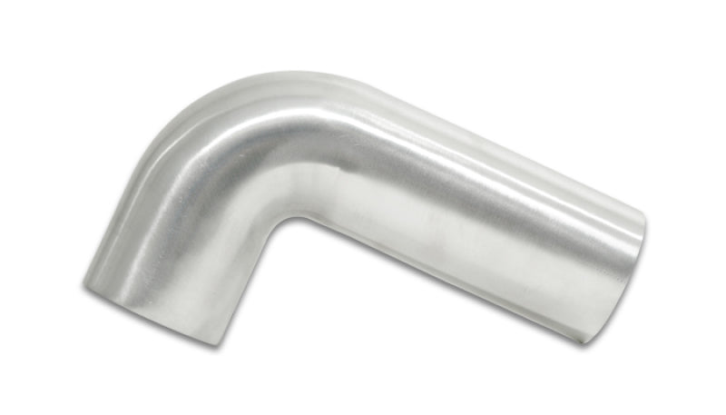 Vibrant 1.75in CLR 2in x 5in Leg Length 2.5in OD 90 Deg Tight Radius Aluminum Bend Aluminum Tubing Vibrant