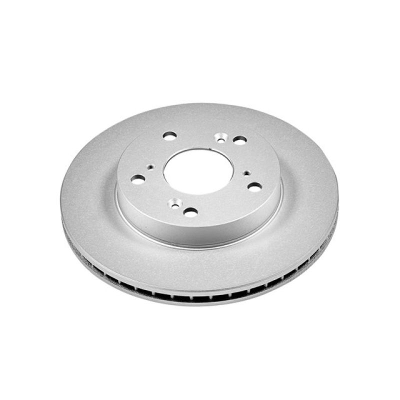 Power Stop 13-14 Acura ILX Front Evolution Geomet Coated Rotor Brake Rotors - OE - Cryo PowerStop