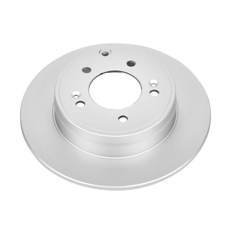 Power Stop 09-16 Hyundai Azera Rear Evolution Geomet Coated Rotor Brake Rotors - OE - Cryo PowerStop