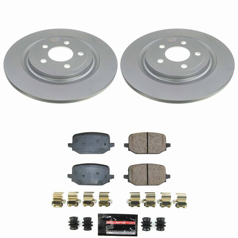 Power Stop 20-25 Ford Explorer Rear Z23 Coated Brake Kit Brake Kits - Performance D&S PowerStop
