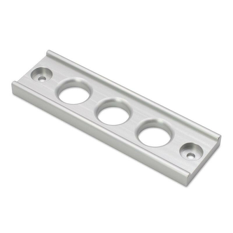 BLOX Racing Billet Battery Tiedown - Silver Battery Tiedowns BLOX Racing