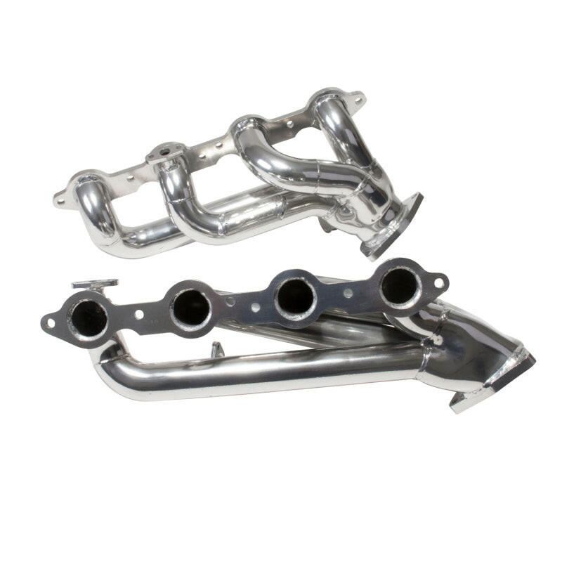 BBK 99-04 GM Truck SUV 4.8 5.3 Shorty Tuned Length Exhaust Headers - 1-3/4 Silver Ceramic Headers & Manifolds BBK