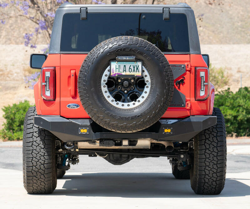 Carli 21-24 Ford Bronco Rear Bumper Bumpers - Steel Carli