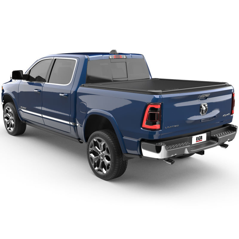 EGR 19-23 Dodge Ram 1500 Short Box RollTrac Manual Retractable Bed Cover Bed Covers - Folding EGR