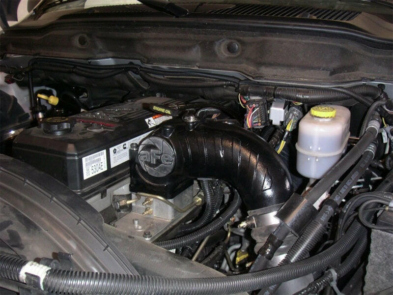 aFe Bladerunner Manifolds Intake MAN INT Dodge Diesel Trucks 03-07 L6-5.9L (td) Headers & Manifolds aFe