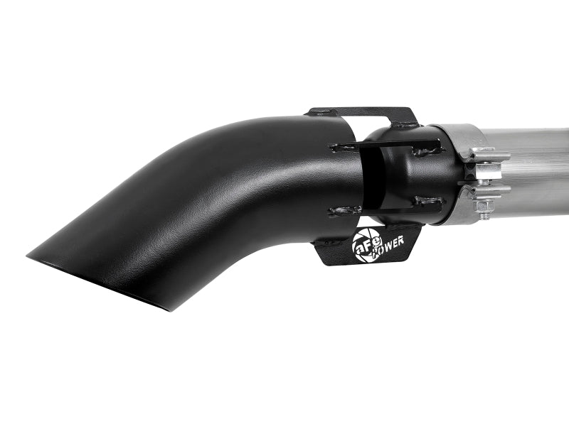 aFe MACH Force-XP 3in 409 SS Cat-Back Exhaust w/ Black Tip 16-18 GM Colorado/Canyon I4-2.8L (td) LWN Catback aFe
