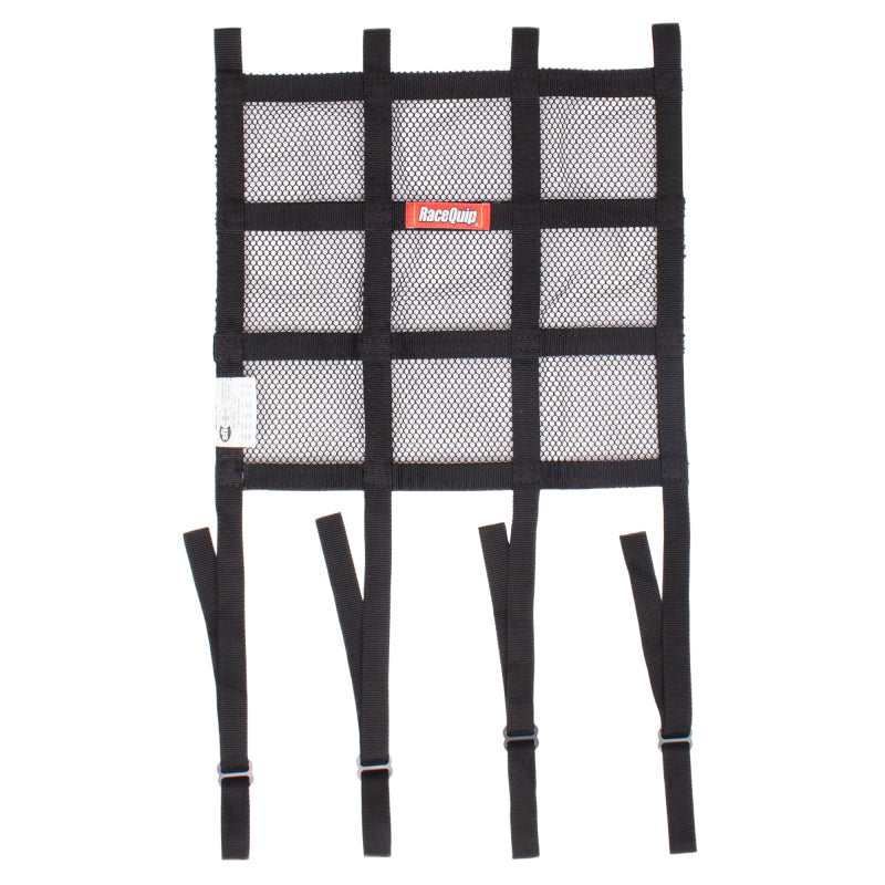 RaceQuip 18X24 SFI Hybrid Net Adj Strap Mounts Window Nets Racequip