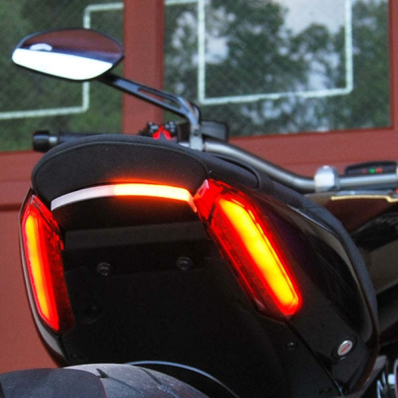 New Rage Cycles 16+ Ducati XDiavel Rear Turn Signals Lights Corner New Rage Cycles