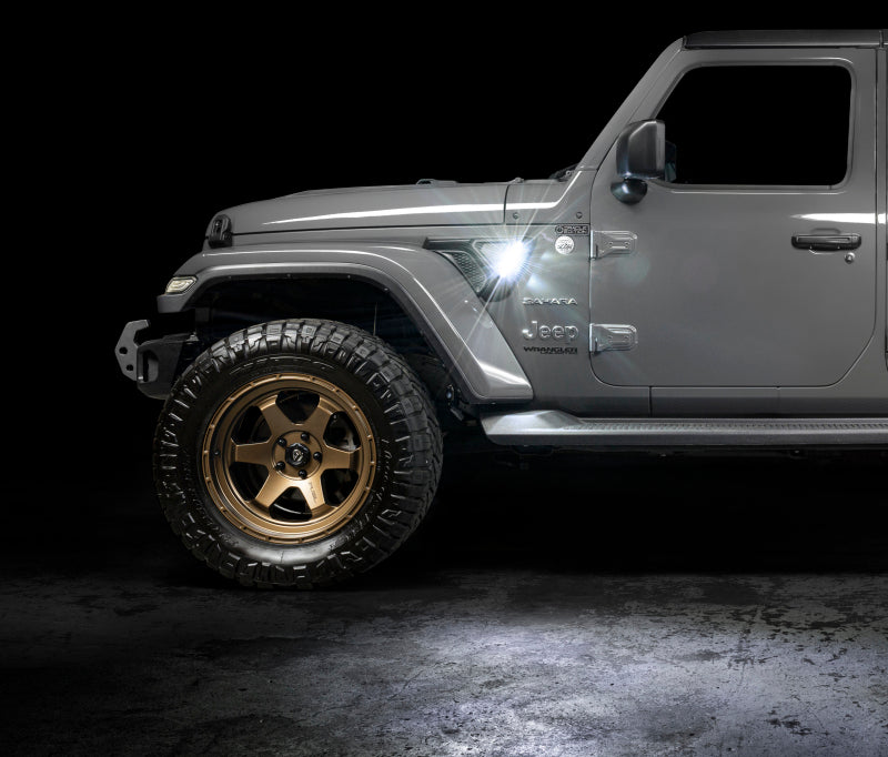 Oracle Sidetrack LED System For Jeep Wrangler JL/ Gladiator JT Light Strip LED ORACLE Lighting
