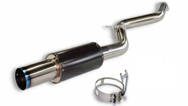 HKS 93-98 Toyota Supra 3.0 Turbo Carbon Ti Exhaust Catback HKS