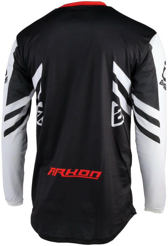 Answer 25 Arkon Nitrus Jersey Red/Black/White - Small Jerseys Answer