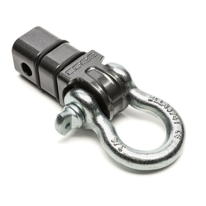 Cobb Tuning 2in. Hitch Receiver D-Ring Shackle Hitch Covers COBB