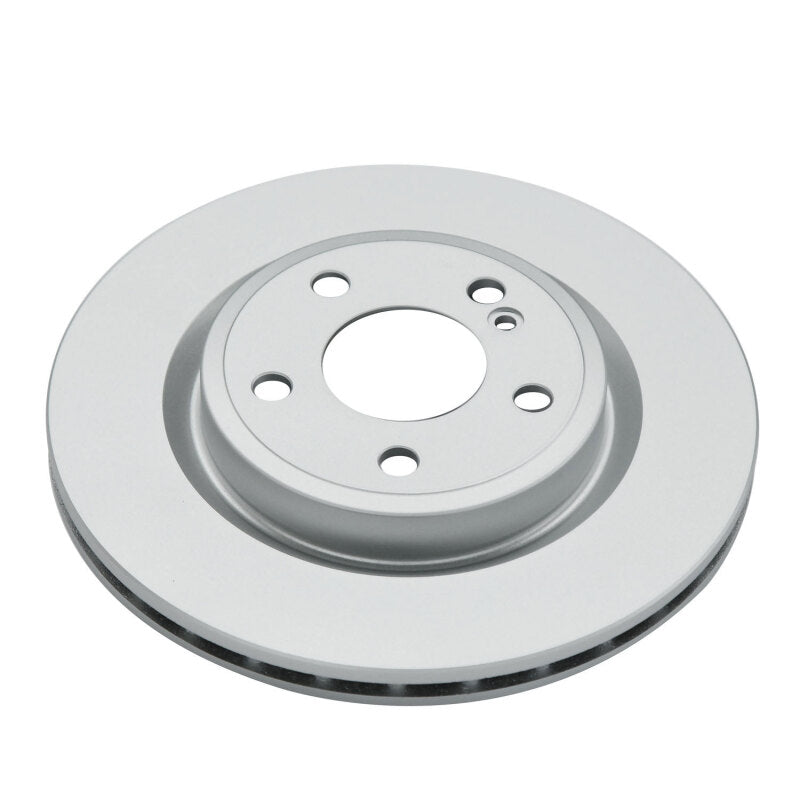 Power Stop 14-18 Mercedes-Benz CLA250 Rear Evolution High Carbon Geomet Coated Rotor Brake Rotors - OE - Cryo PowerStop