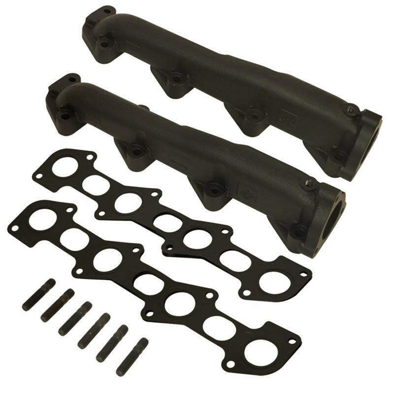 BD Diesel 08-10 Ford F-250/F-350/F-450/F-550 Powerstroke 6.4L Exhaust Manifold Set Headers & Manifolds BD Diesel