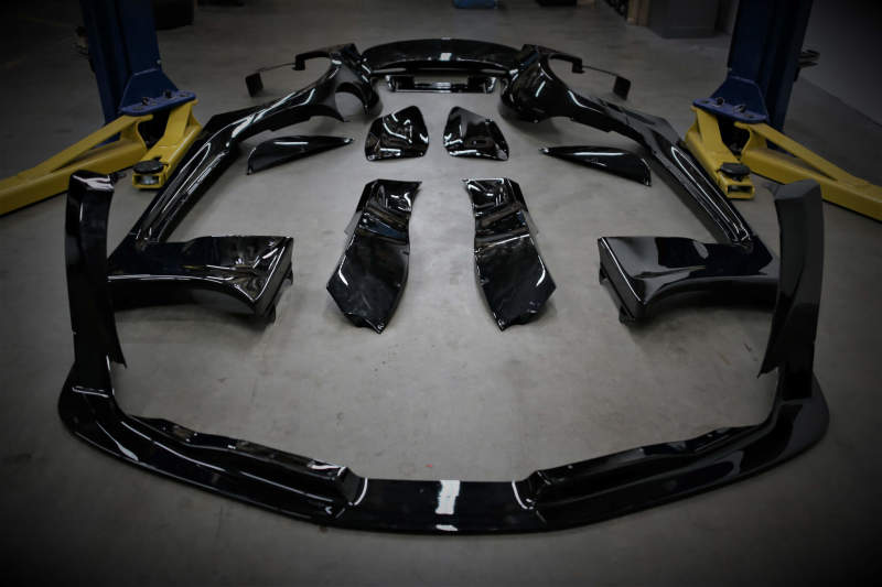 HKS Premium Body Kit 2020 Toyota Supra A90 / GR - Full Kit w/ wing Body Kits HKS