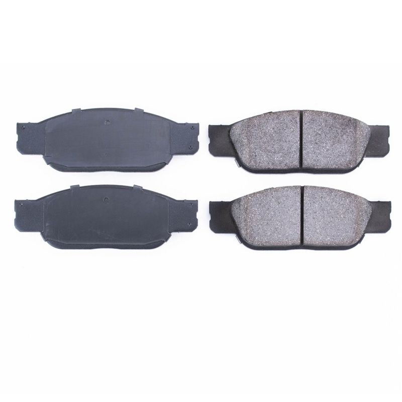 Power Stop 02-05 Ford Thunderbird Front Z16 Evolution Ceramic Brake Pads Brake Pads - OE PowerStop