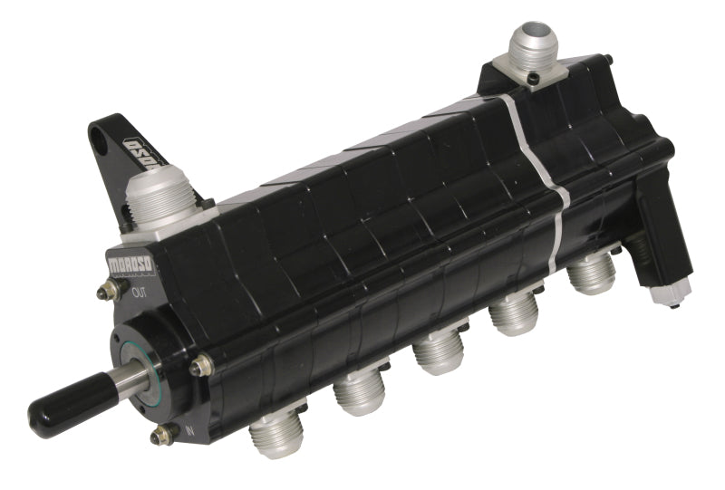 Moroso Black Series Dragster 5 Stage Dry Sump Oil Pump - Left Side - 1.100 Pressure Oil Pumps Moroso