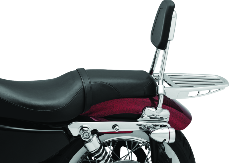 Kuryakyn Sissy Bar For Sportster Chrome Antennas Kuryakyn