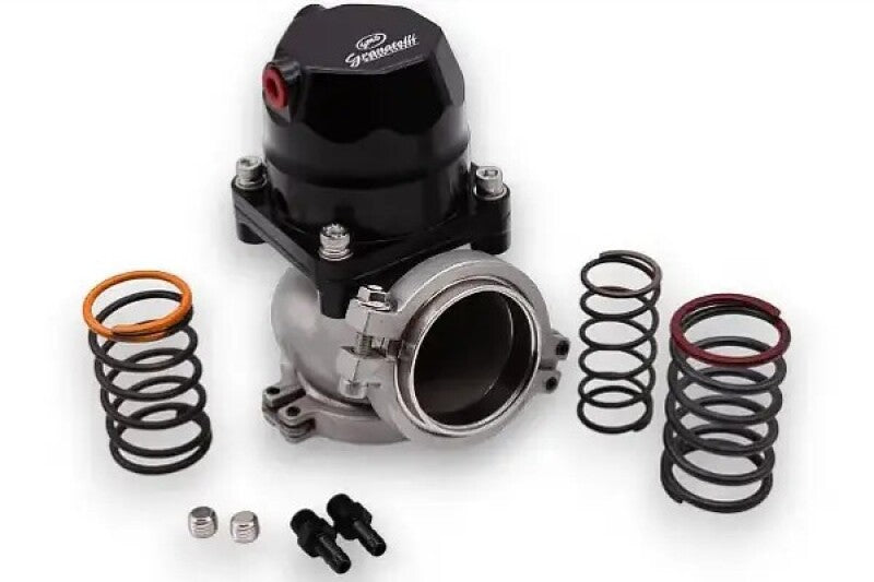 Granatelli 60mm Traditional Diaphragm Design Water Cooled Wastegate Wastegates Granatelli Motor Sports