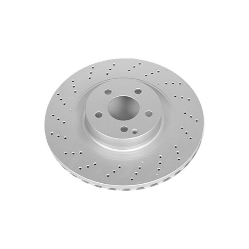 Power Stop 09-14 Mercedes-Benz CL550 Front Evolution High Carbon Geomet Coated Rotor Brake Rotors - OE - Cryo PowerStop