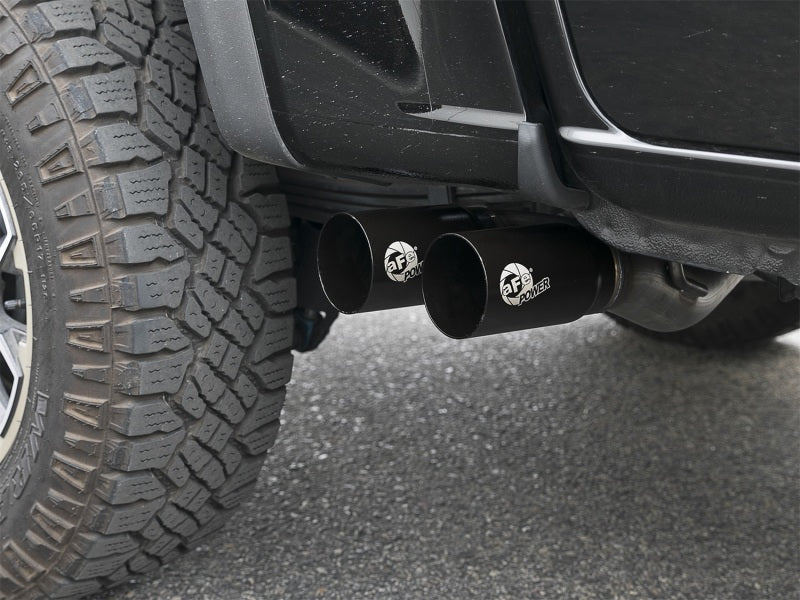 aFe MACH Force-Xp 3in 409 SS Cat-Back Exhaust w/ Black Tips 17-18 GM Colorado/Canyon V6-3.6L Catback aFe